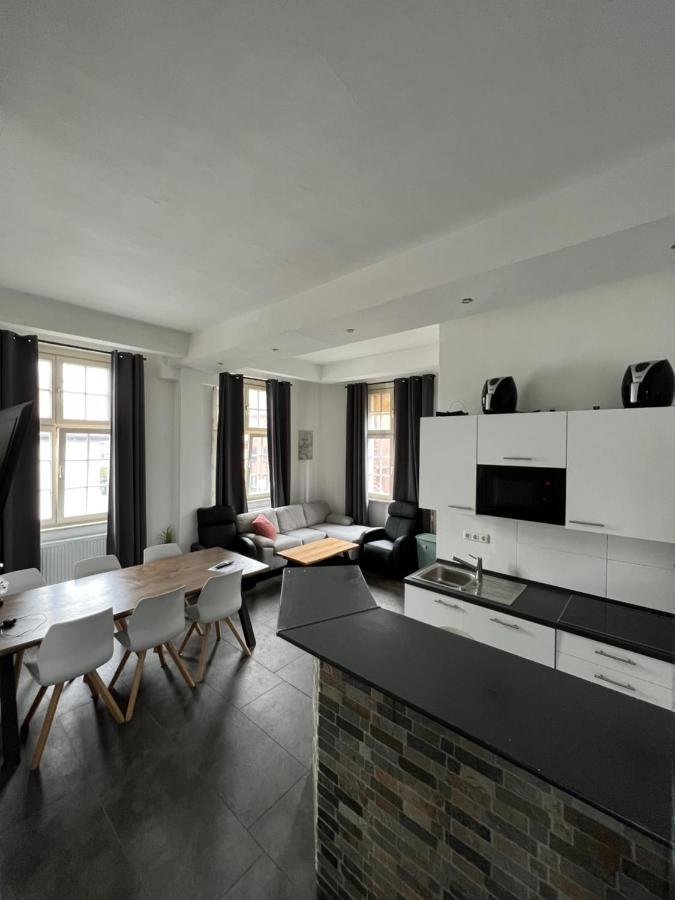 Viersen Schoene Apartments Am Duelkener Bahnhof Eksteriør bilde