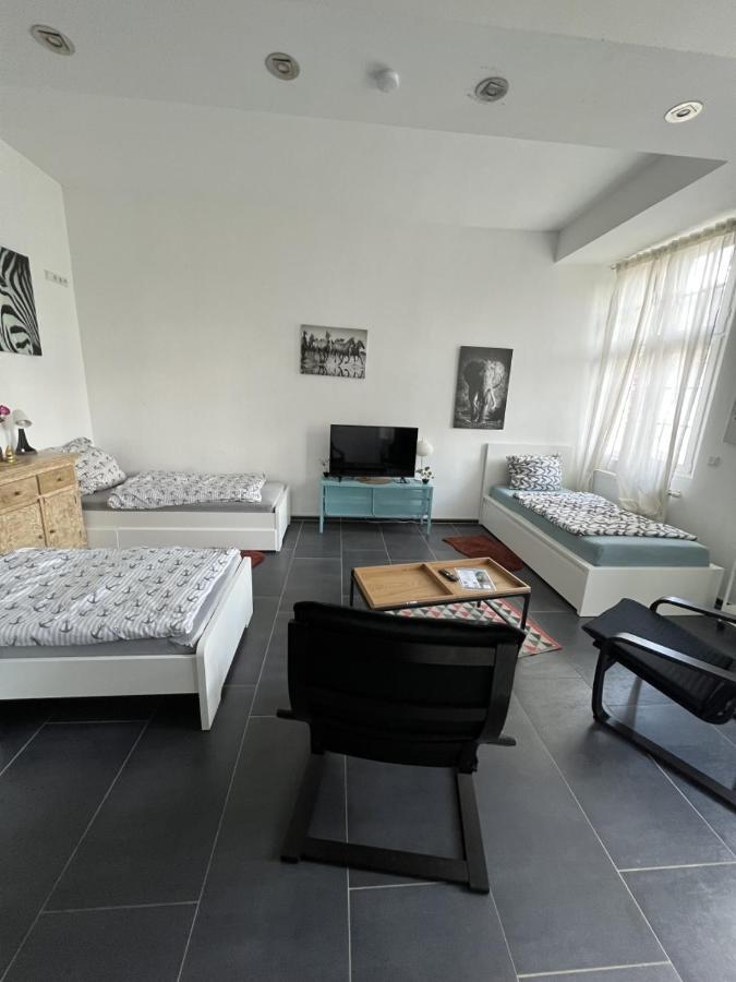 Viersen Schoene Apartments Am Duelkener Bahnhof Eksteriør bilde