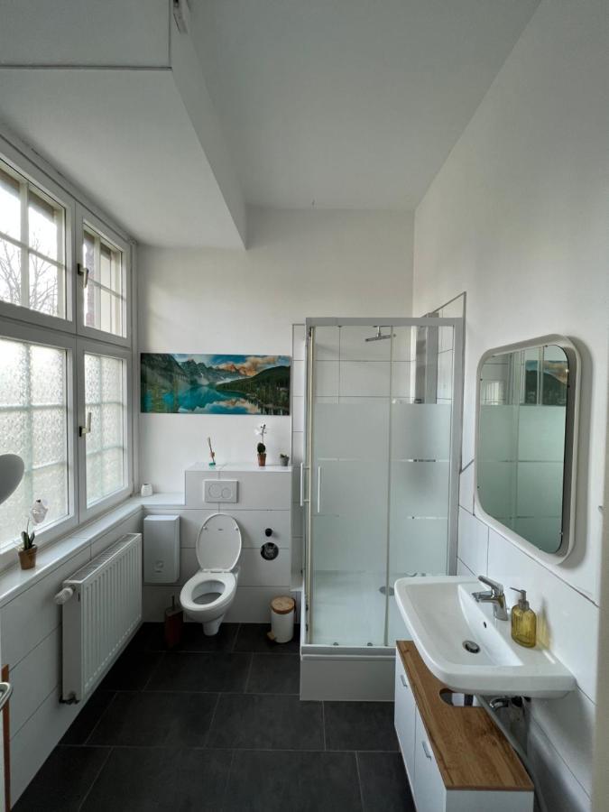 Viersen Schoene Apartments Am Duelkener Bahnhof Eksteriør bilde