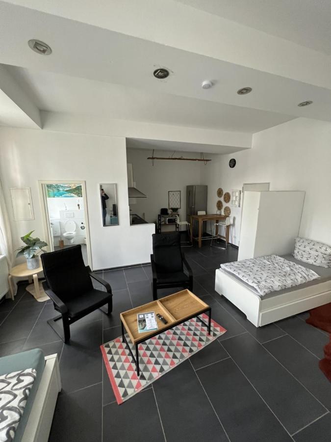Viersen Schoene Apartments Am Duelkener Bahnhof Eksteriør bilde