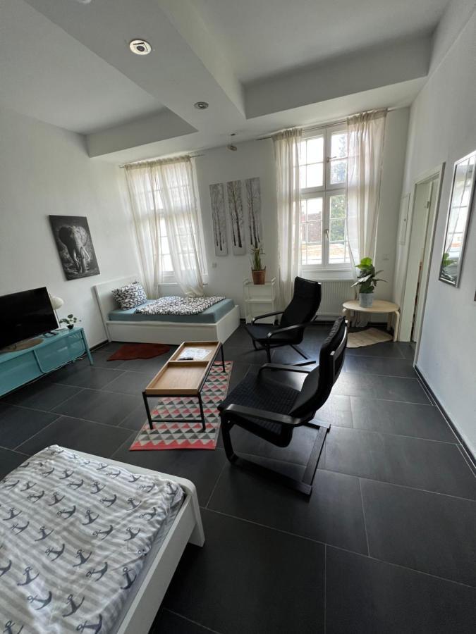 Viersen Schoene Apartments Am Duelkener Bahnhof Eksteriør bilde