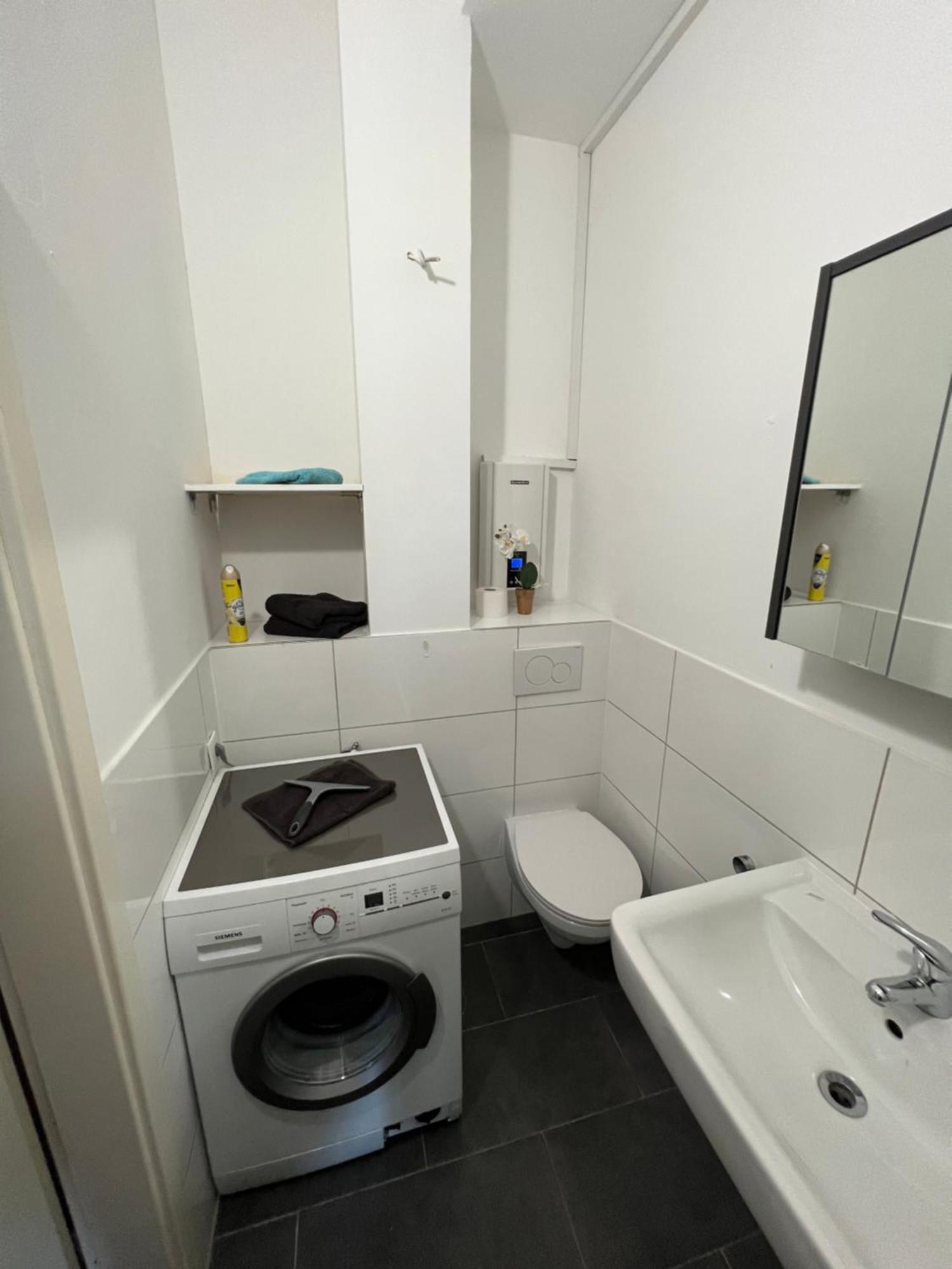 Viersen Schoene Apartments Am Duelkener Bahnhof Eksteriør bilde