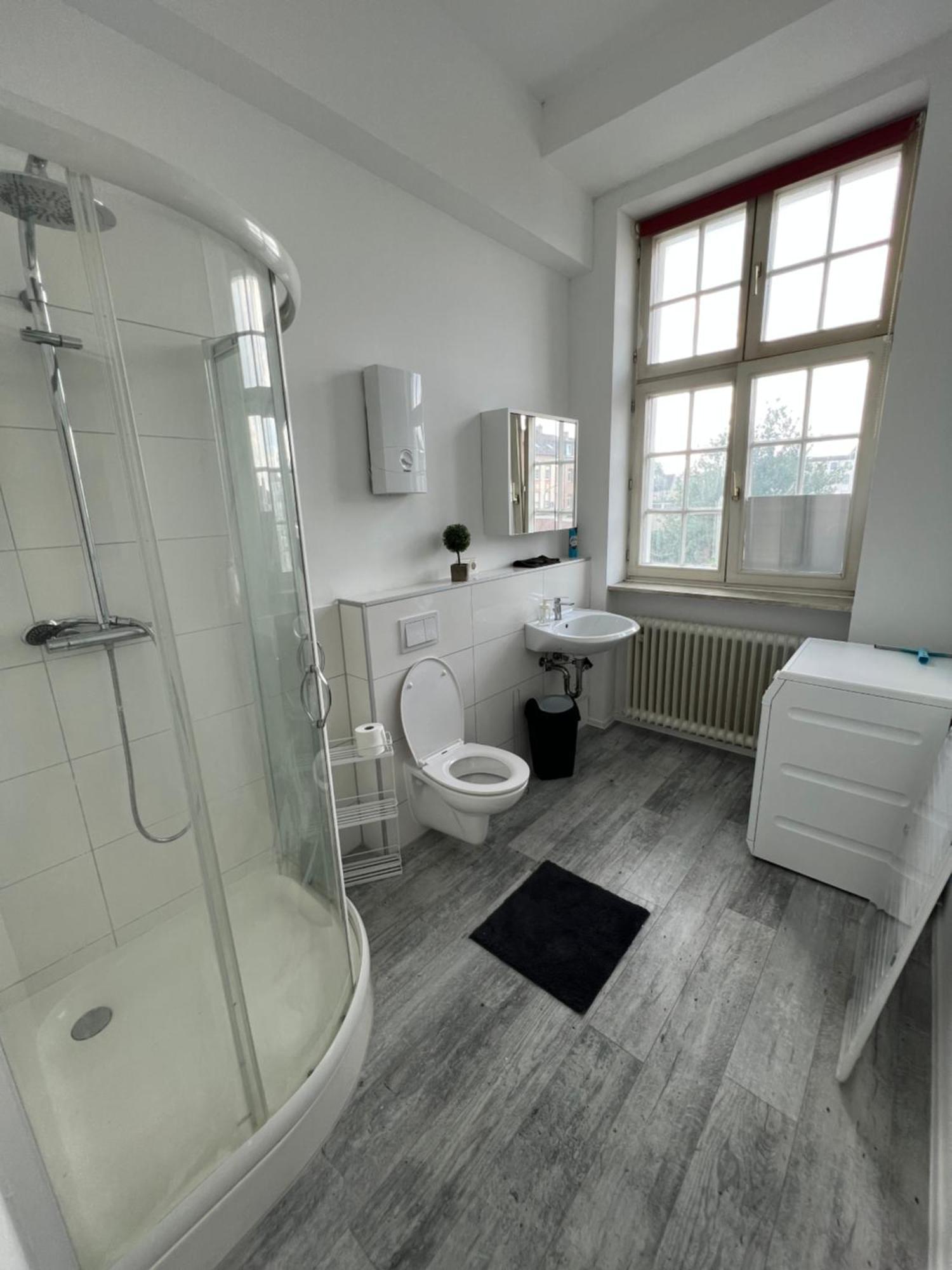 Viersen Schoene Apartments Am Duelkener Bahnhof Eksteriør bilde