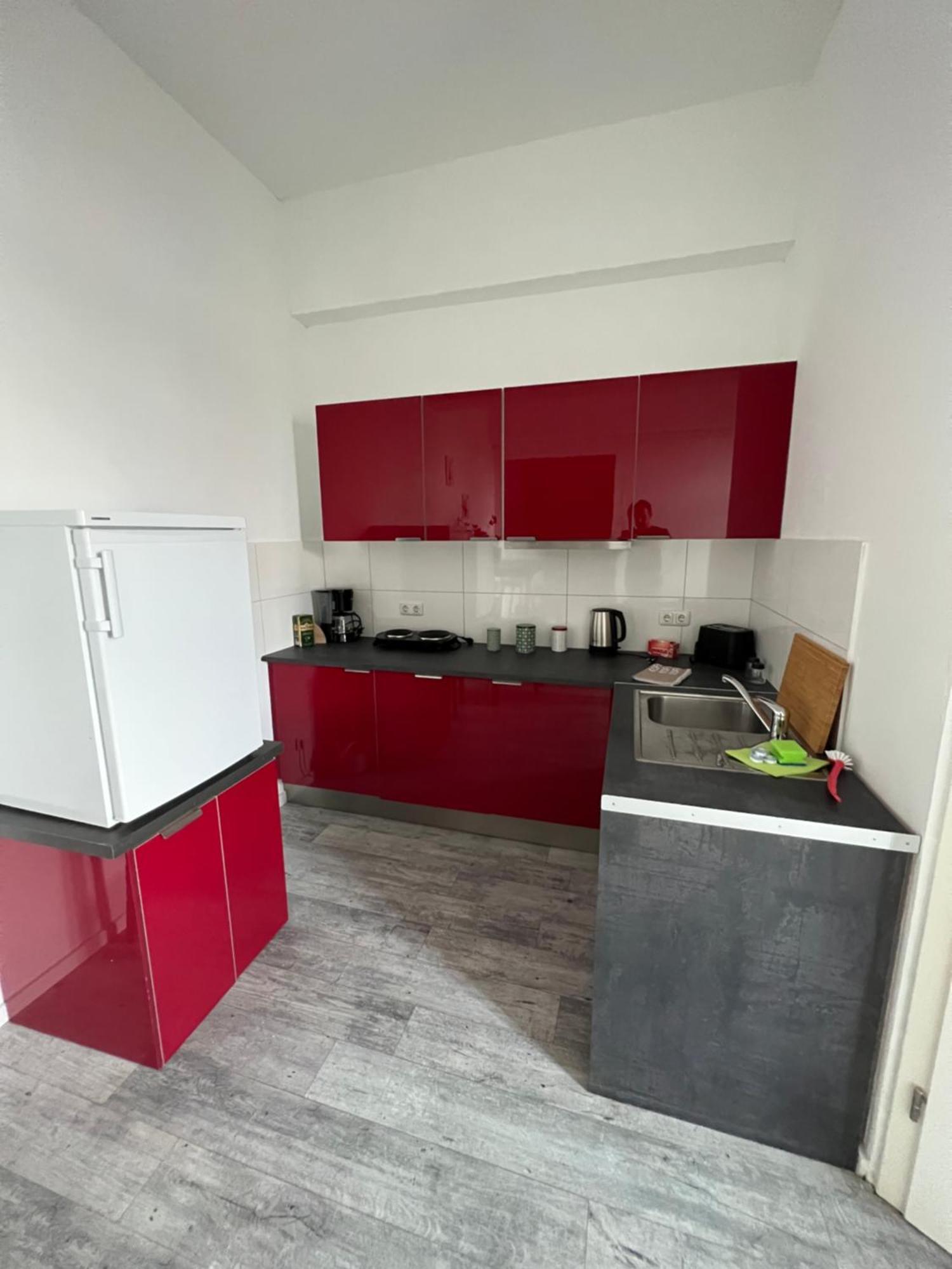 Viersen Schoene Apartments Am Duelkener Bahnhof Eksteriør bilde