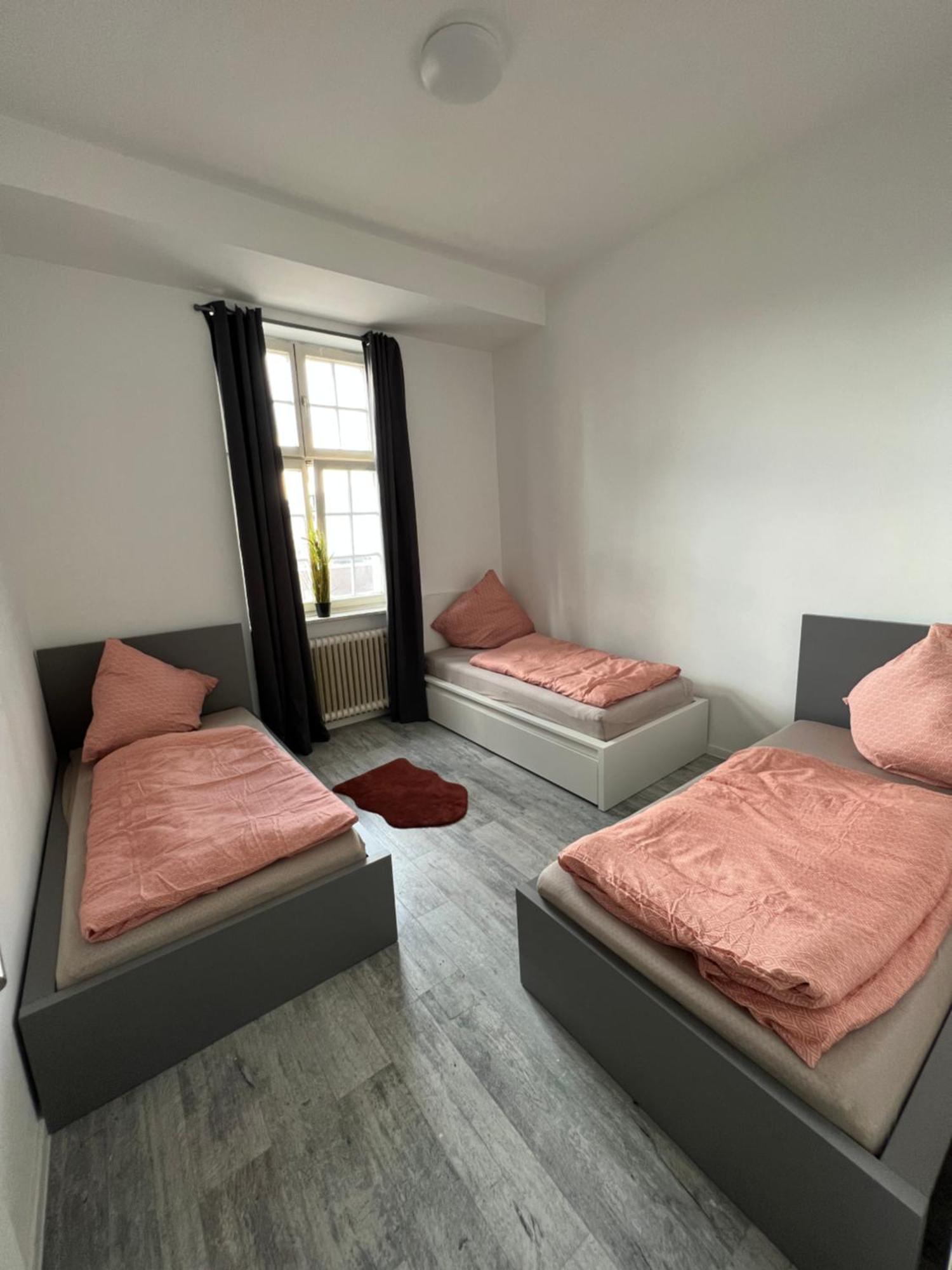 Viersen Schoene Apartments Am Duelkener Bahnhof Eksteriør bilde