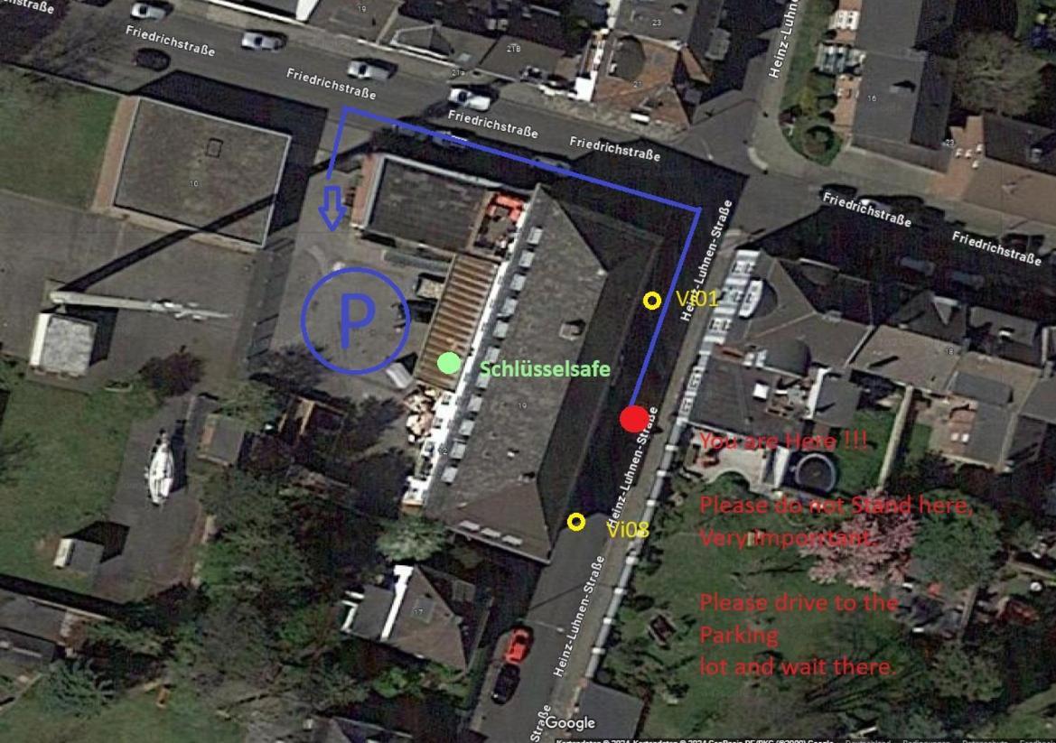 Viersen Schoene Apartments Am Duelkener Bahnhof Eksteriør bilde