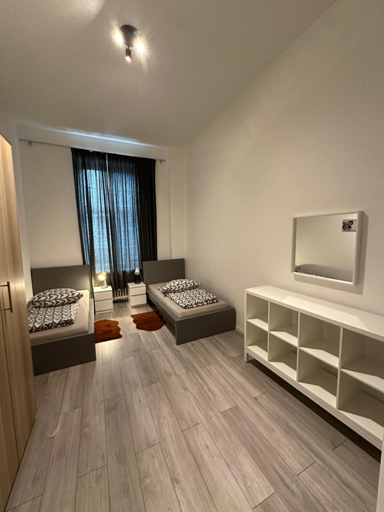 Viersen Schoene Apartments Am Duelkener Bahnhof Eksteriør bilde