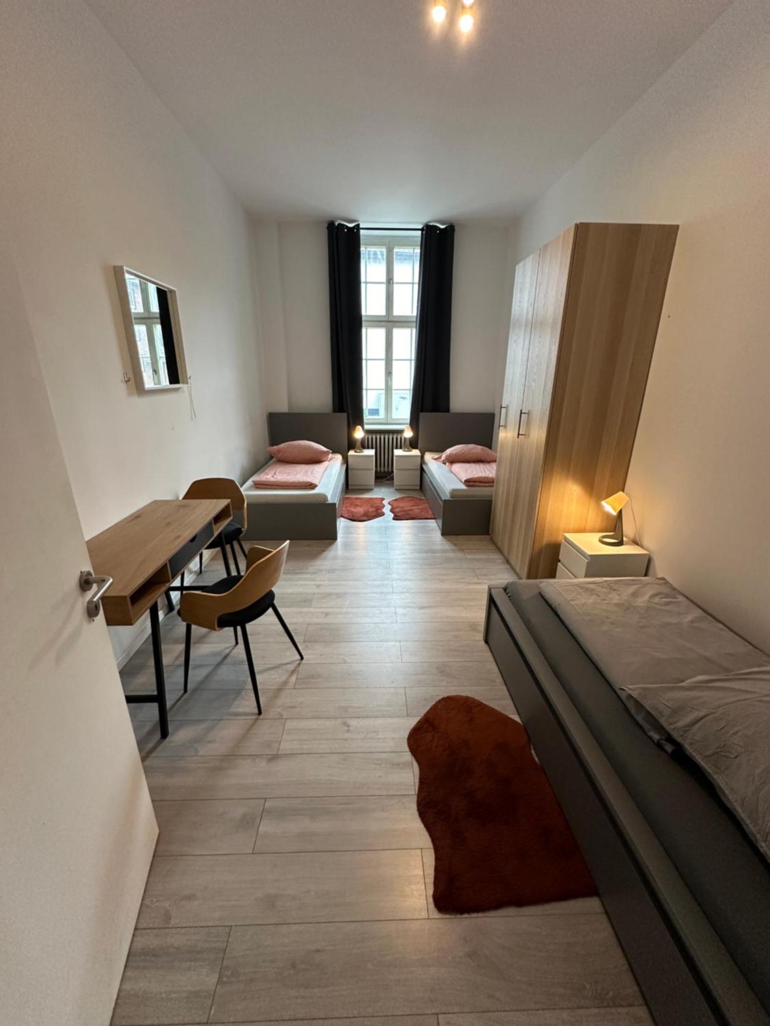 Viersen Schoene Apartments Am Duelkener Bahnhof Eksteriør bilde