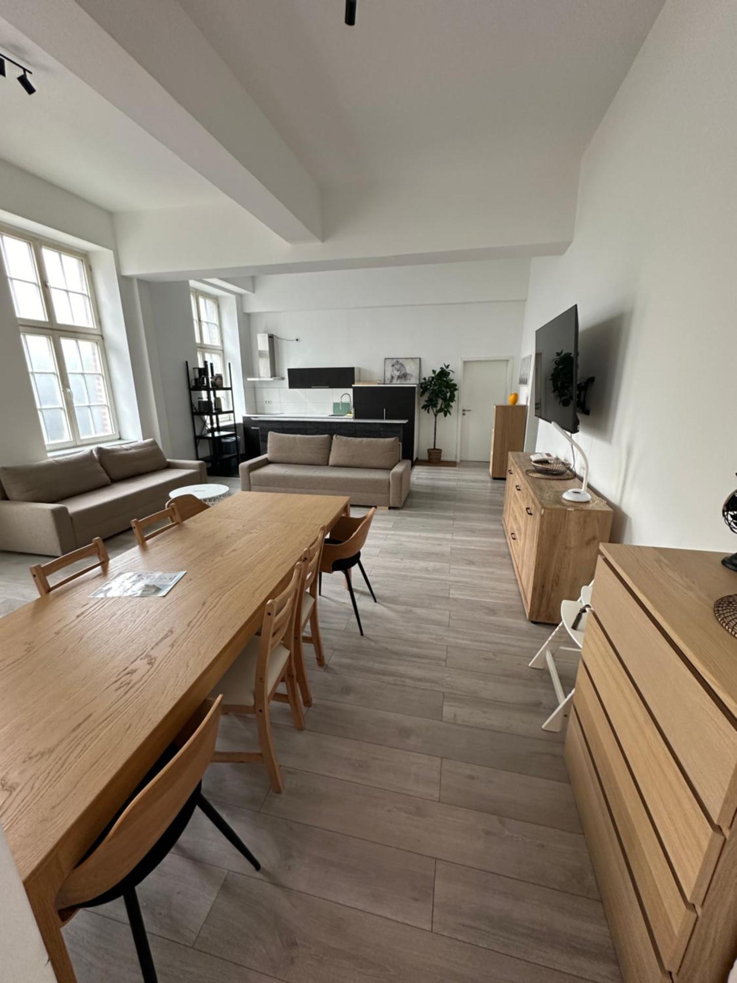 Viersen Schoene Apartments Am Duelkener Bahnhof Eksteriør bilde