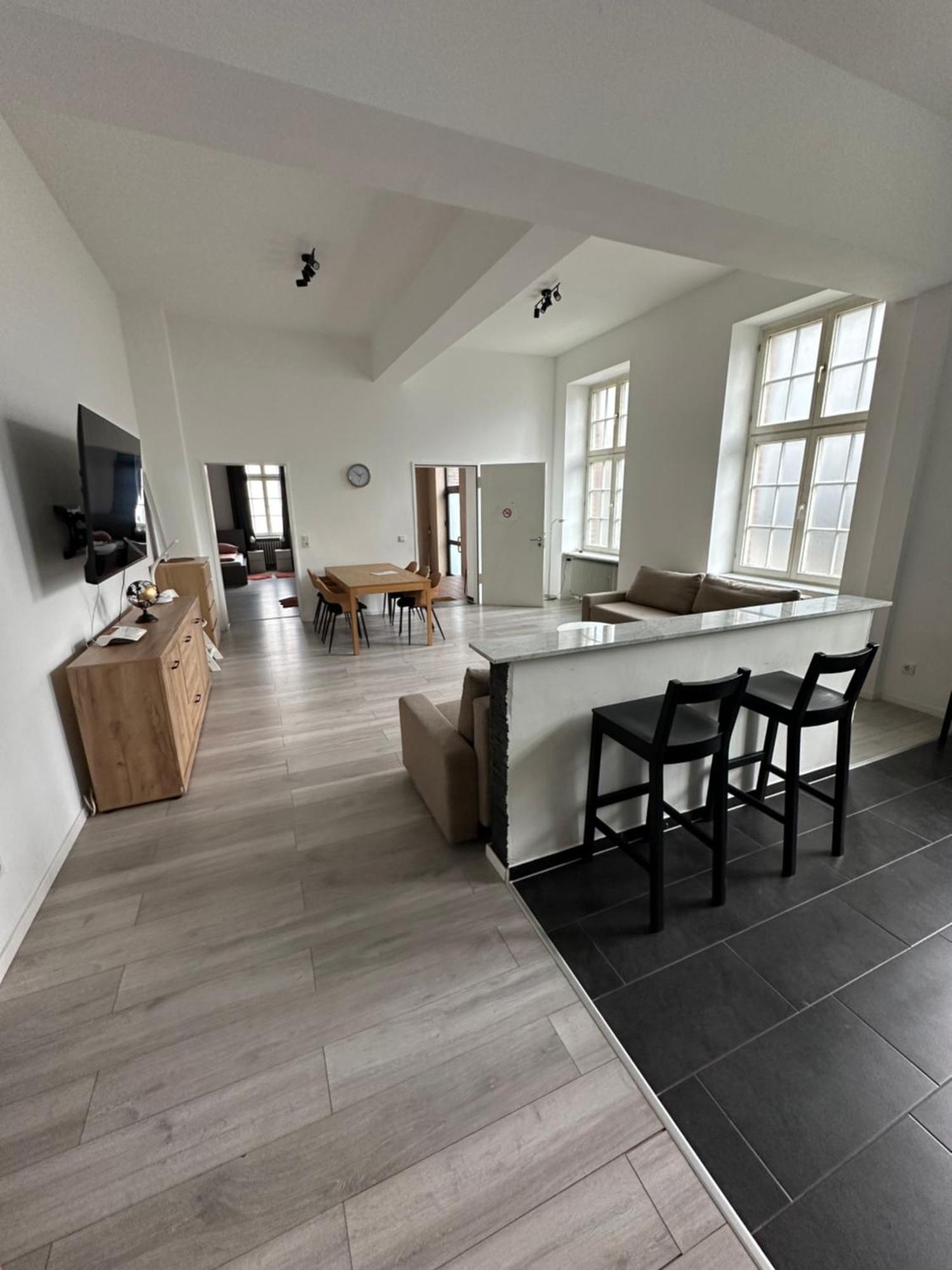 Viersen Schoene Apartments Am Duelkener Bahnhof Eksteriør bilde