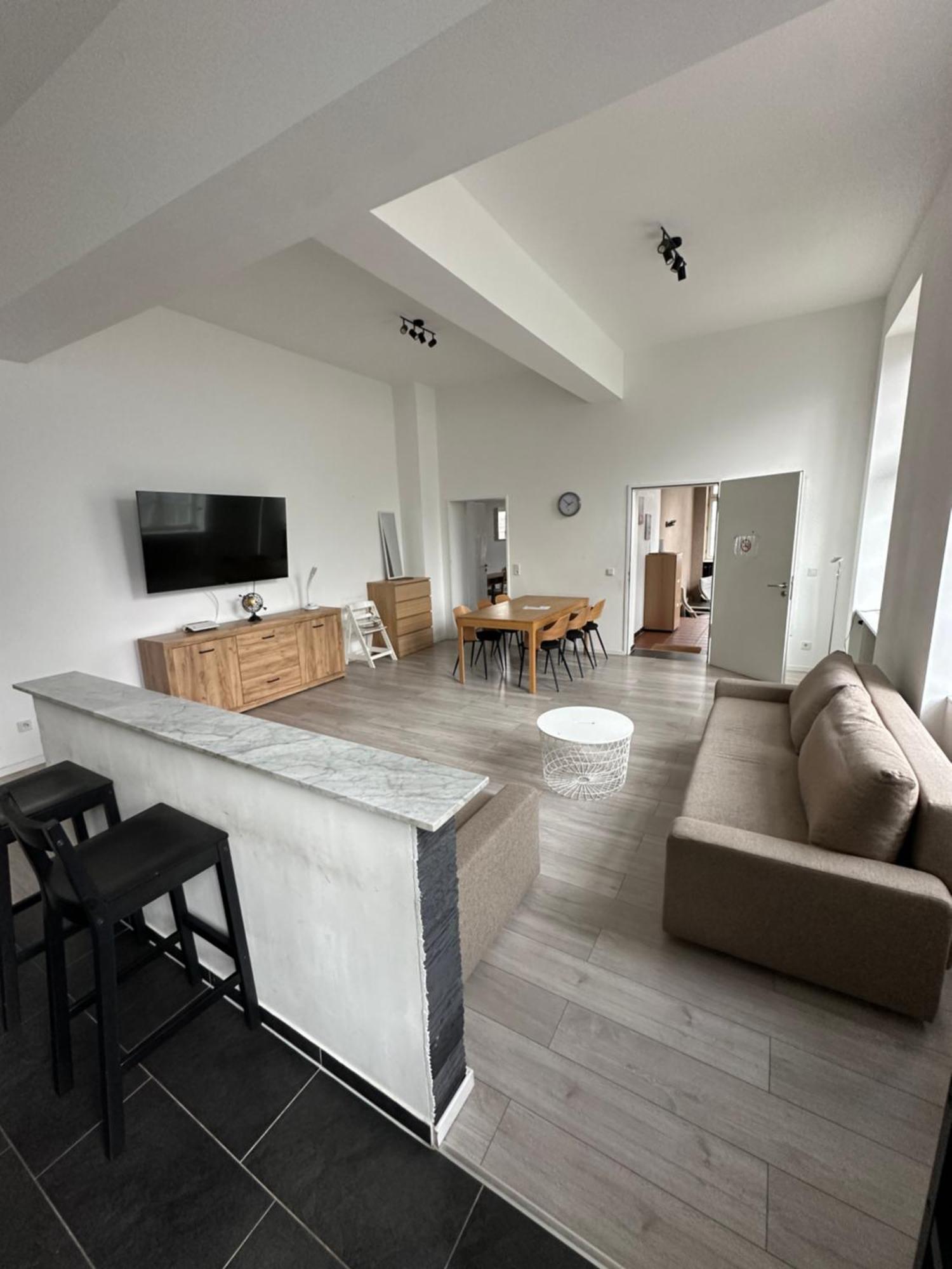 Viersen Schoene Apartments Am Duelkener Bahnhof Eksteriør bilde