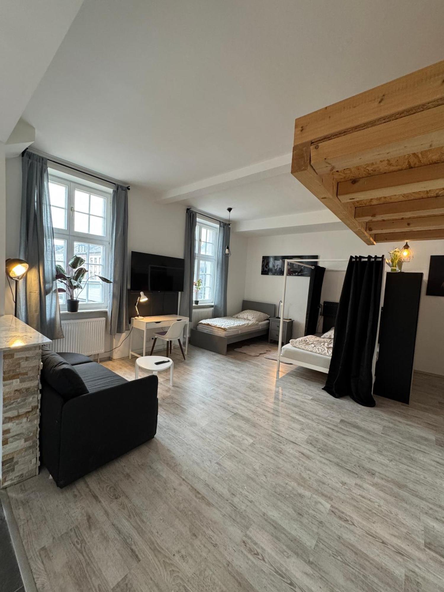 Viersen Schoene Apartments Am Duelkener Bahnhof Eksteriør bilde